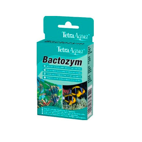 Tetra Aqua Bactozym препарат, обеспечивающий биологическую активность фильтра