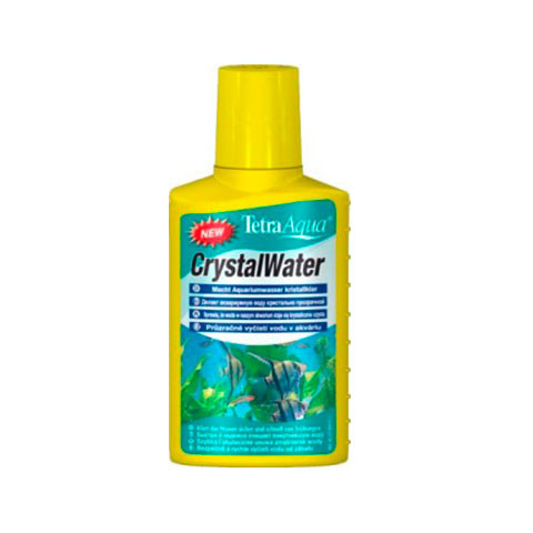 Tetra Aqua CrystalWater препарат для подготовки кристально чистой воды