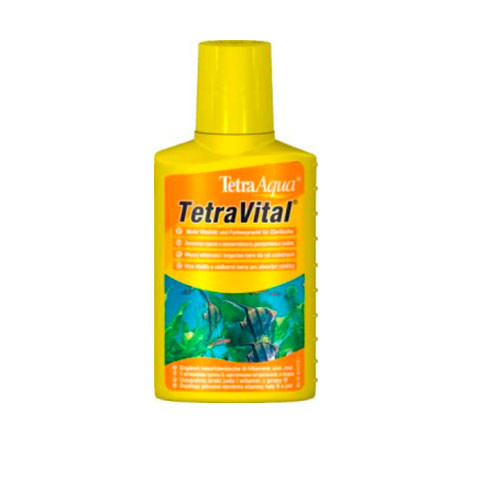 Tetra Aqua Vital препарат для улучшения самочувствия рыб