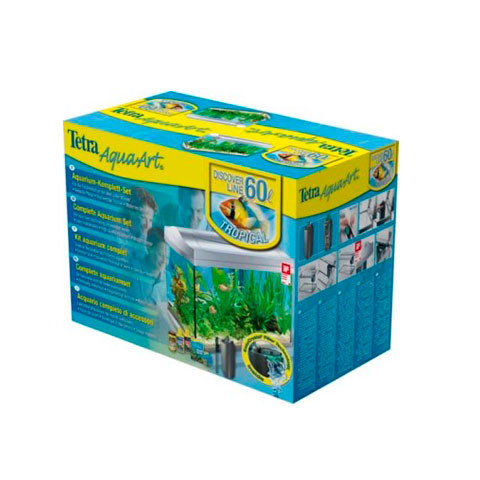 Tetra AquaArt Discover Line аквариумный комплекс 60 л для разведения аквариумных