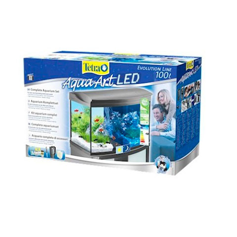 Tetra AquaArt LED аквариумный комплекс 100л с LED