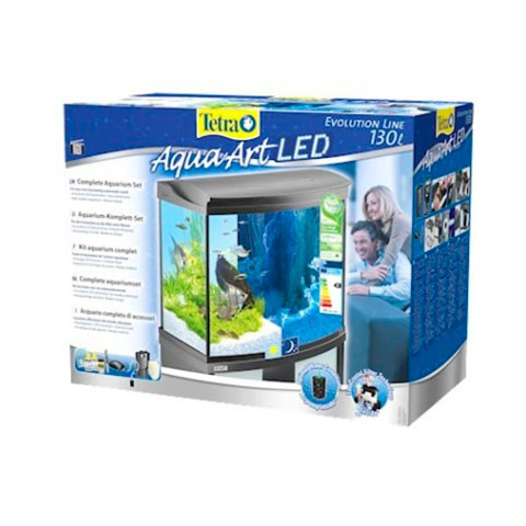 Tetra AquaArt LED аквариумный комплекс 130л с LED