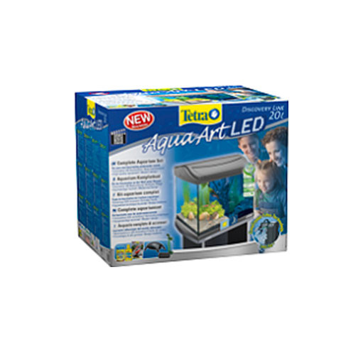 Tetra AquaArt LED Сrayfish аквариумный комплекс 20л с LED освещением