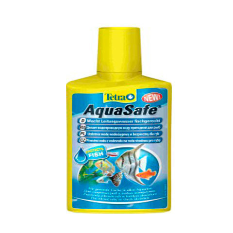 Tetra AquaSafe кондиционер для подготовки воды аквариума