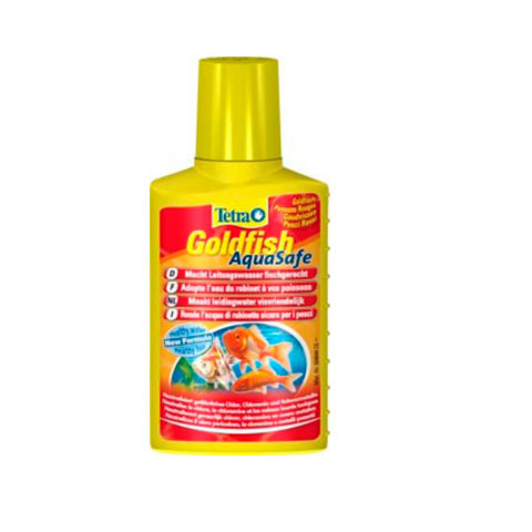 Tetra AquaSafe Goldfish препарат для приготовления воды, пригодной для холодноводных аквариумных рыб