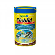 Tetra Cichlid Мni Granules смесь для маленьких и карликовых цихлид
