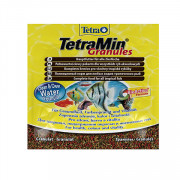 Tetra Min Granules основной корм для всех видов декоративных рыб