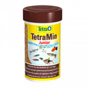 Tetra Min Junior основной корм, способствующий росту мальков