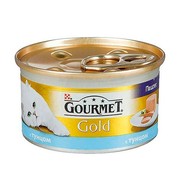 Консервы Gourmet Gold для кошек паштет тунец