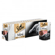 Sheba Mini корм консервированный для свежая порция с говядиной