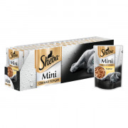 Sheba Mini корм консервированный для свежая порция с курицей