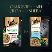 Sheba Nature's Collection корм консервированный для кошек лосось и горох
