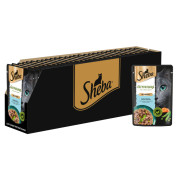Sheba Nature's Collection корм консервированный для кошек лосось и горох