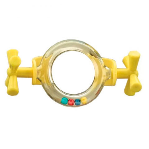 J.W. Игрушка для птиц - Вращающееся зеркальце - погремушка, пластик, Activitoys Rattle Mirror