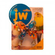 J.W. Игрушка для птиц - Мельница с колокольчиками, пластик Activitoy Quad Pod