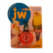 J.W. Игрушка для птиц - Штурвал с бубенчиками, пластик Activitoy Hypno Wheel