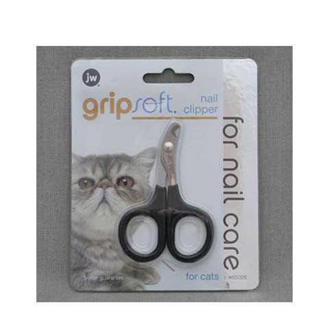 J.W. Когтерез для кошек Grip Soft Nail Clipper