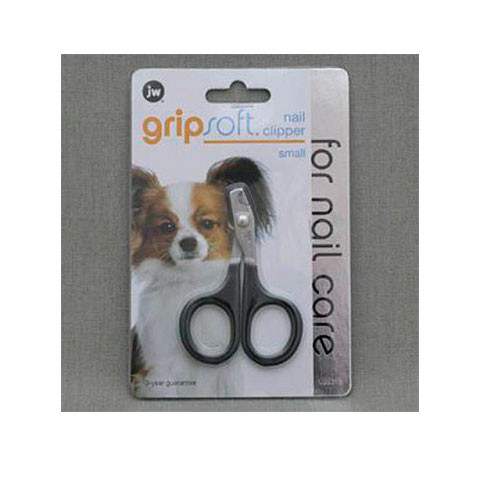J.W. Когтерез для собак, маленький Grip Soft Small Nail Clipper