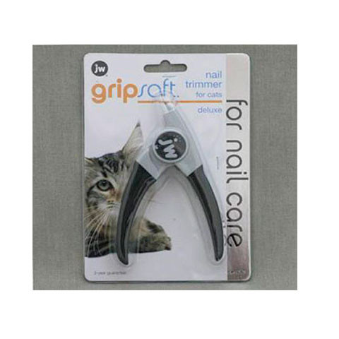 J.W. Когтерез - гильотина для кошек Grip Soft Deluxe Nail Trimmer