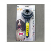 J.W. Щетка - пуходерка, для собак, жесткая, маленькая Grip Soft Slicker Brush Small