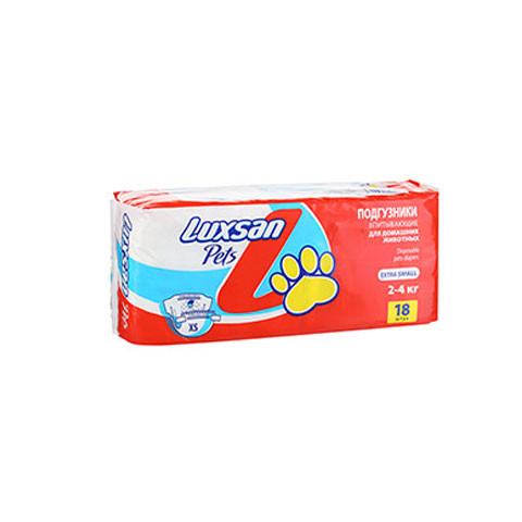 LUXSAN Подгузники Premium для животных, 2-4кг №18