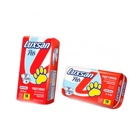 LUXSAN Подгузники Premium для животных, 8-14кг №12
