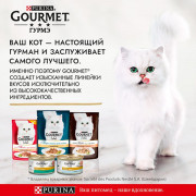 Консервы Gourmet Gold для кошек паштет индейка