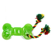 Doglike игрушка для собак Кость с канатом
