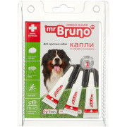 Mr.Bruno Green Guard капли репеллентные для крупных собак весом более 30 кг