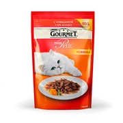Консервы Gourmet Mon Petit пауч с Говядиной для Кошек