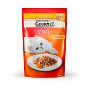 Консервы Gourmet Mon Petit пауч с Курицей для Кошек