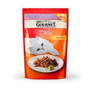 Консервы Gourmet Mon Petit пауч с Ягненком для Кошек