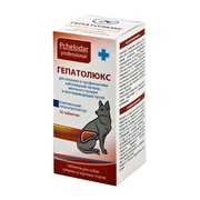 Пчелодар Гепатолюкс таблетки для средних и крупных пород собак 50таб.