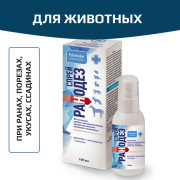 Пчелодар Ранодез спрей для лечения и предупреждения гнойно-воспалительных процессов на коже у животных