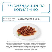 Влажный корм Гурмэ Перл Нежное филе для кошек, с ягненком в соусе