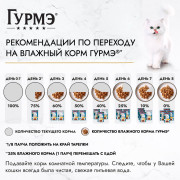 Влажный корм Гурмэ Перл Нежное филе для кошек, с ягненком в соусе