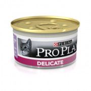 Консервы Pro Plan Delicate для Кошек с Индейкой