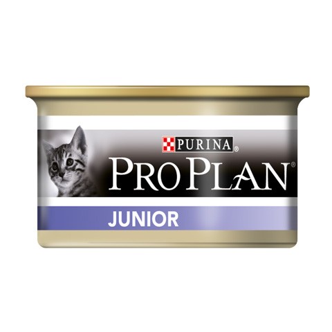 Консервы Pro Plan Junior для Котят Курица