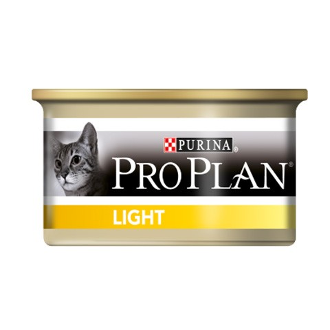 Консервы Pro Plan Light для Кошек с Избыточным Весом