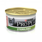 Консервы Pro Plan Sterilised для Кастрированных Кошек Тунец