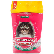 Сибирская Кошка Комфорт впитывающий наполнитель для кошачьего туалета