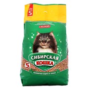 Сибирская Кошка Лесной впитывающий наполнитель для домашних питомцев
