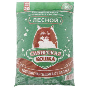 Сибирская Кошка Лесной впитывающий наполнитель для домашних питомцев
