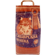 Сибирская Кошка Супер комкующийся наполнитель для кошачьего туалета