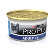 Консервы Pro Plan Vital Age 7+ для Пожилых Кошек Мусс с Тунцом