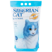 Сибирская Кошка Элита для привередливых силикагелевый наполнитель для кошачьего туалета, синие гранулы