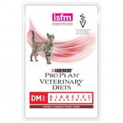 Консервы Purina Pro Plan Veterinary Diets DM St/Ox Diabetes Management пауч для кошек при диабете говядина
