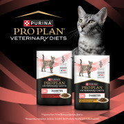 Консервы Purina Pro Plan Veterinary Diets DM St/Ox Diabetes Management пауч для кошек при диабете говядина