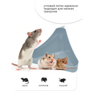 ЗооЭкспресс Туалет угловой для грызунов