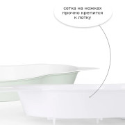 ЗооЭкспресс Туалет Кошка для кошек с сеткой